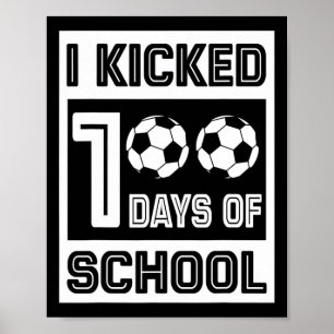 Affiche 100 Jours De Scolarité Amusants 100 Jours Pour Le 