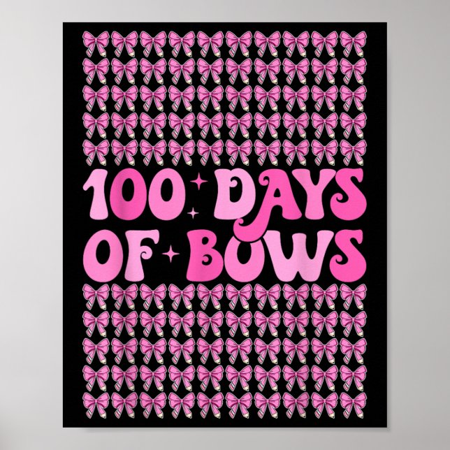 Affiche 100 Jours De Vaches Coquette 100E Jour De Bow D'Éc (Devant)