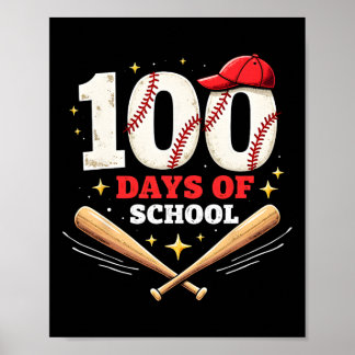 Affiche 100 jours d'école Bysebyll 100e jour d'école Bo
