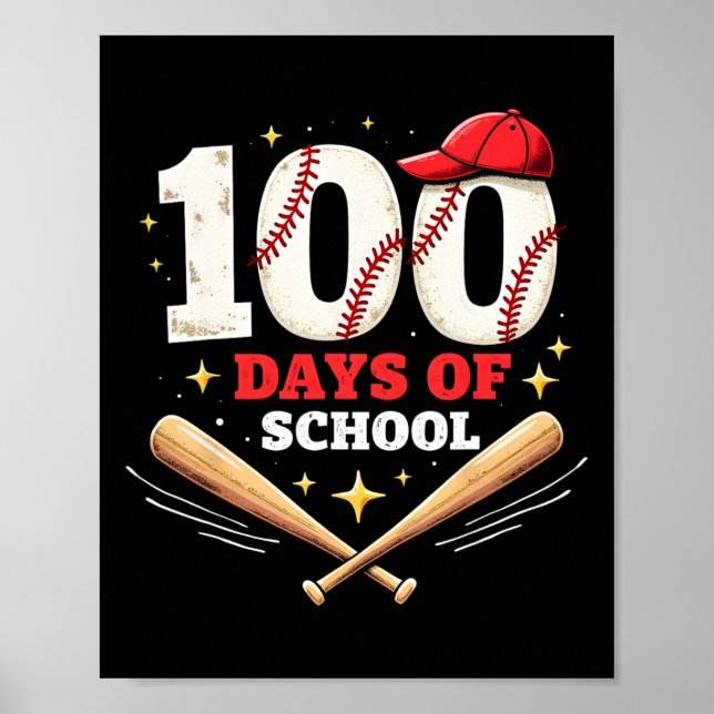 Affiche 100 jours d'école Bysebyll 100e jour d'école Bo (Devant)