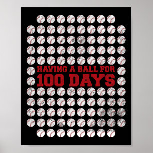Affiche 100 jours d'école Bysebyll 100e jour d'école Ki