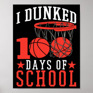 Affiche 100 Jours D'École Bysketll Enfants