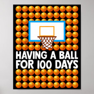 Affiche 100 Jours D'école Garçons Enfants 100ème Jour D'éc