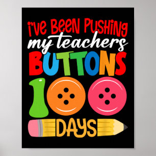 Affiche 100 Jours D'École J'Ai Poussé Mes Enseignants B