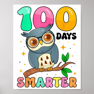 Affiche 100 Jours D'Écoles Filles Enfants 100e Jour D'Écol