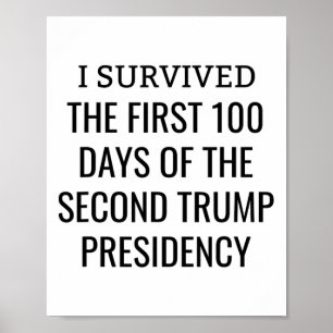 Affiche 100 jours plus tard Survivants Club Deuxième manda