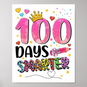 Affiche 100 Jours Smarter 100e Jour De Conducteurs Scolair