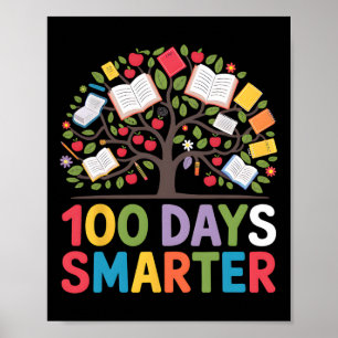 Affiche 100 Jours Smarter - Arbre Créatif Et Inspirant De