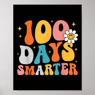 Affiche 100 Jours Smarter Super 100ème Jour De L'École Fil