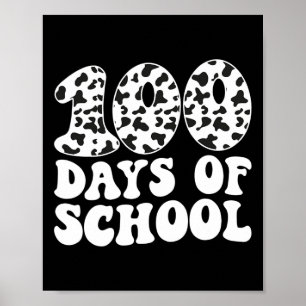 Affiche 100 Jours super De Vache Scolaire Imprimer Scho 10