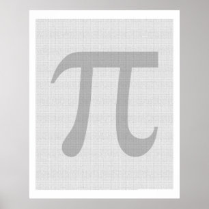 Affiche 100 Mille Morceaux de Pi