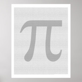Affiche 100 Mille Morceaux de Pi