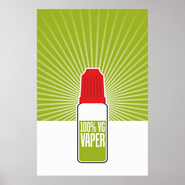 AFFICHE 100 % VG (Devant)