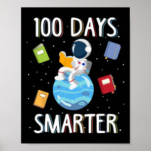 Affiche 100e Jour De L'École 100 Jours Livres Smarter Espa