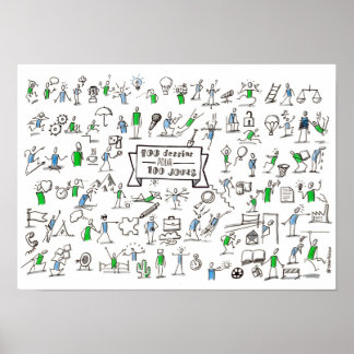 Affiche 100Pictos