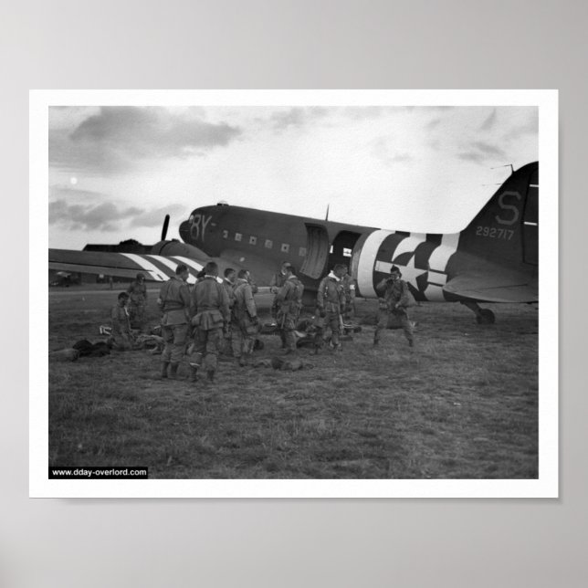 Affiche 101e Airborne (Devant)