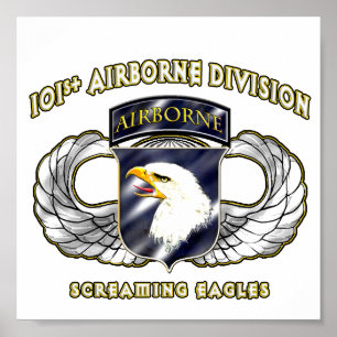 Affiche 101st Airborne Division
