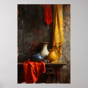 Affiche 1057 Trois Vases