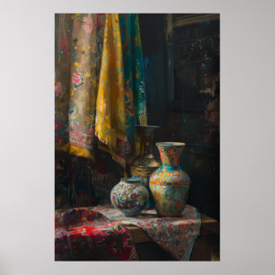 Affiche 1060 Trois Vases