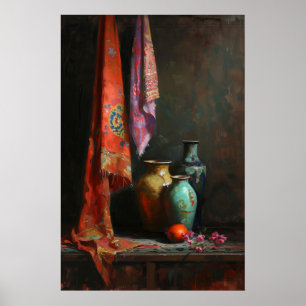 Affiche 1061 Trois Vases