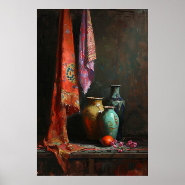 Affiche 1061 Trois Vases (Devant)