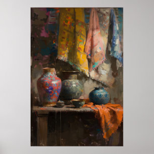Affiche 1062 Trois Vases