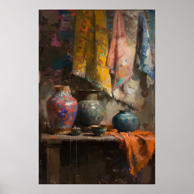 Affiche 1062 Trois Vases (Devant)