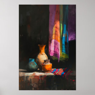 Affiche 1063 Trois Vases