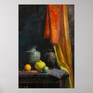 Affiche 1064 Trois Vases