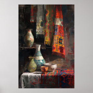 Affiche 1065 Trois Vases