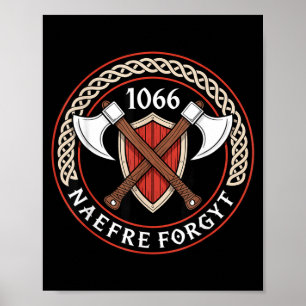 Affiche 1066 Naefre Forgyt N'oubliez jamais l'héritage méd