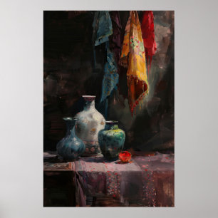 Affiche 1066 Trois Vases