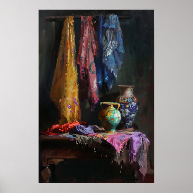 Affiche 1067 Trois Vases (Devant)