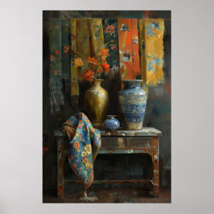 Affiche 1068 Trois Vases