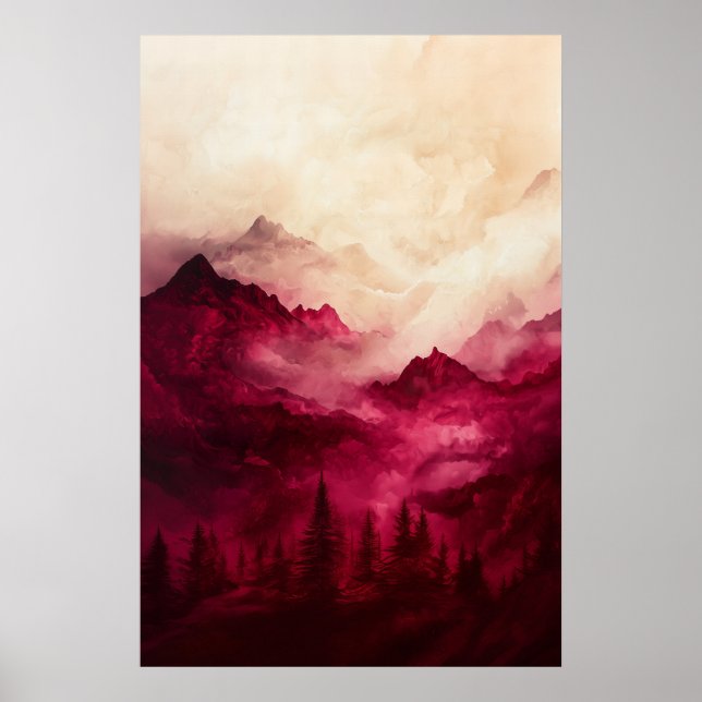 Affiche 1083 Dreamy Serenity (Devant)