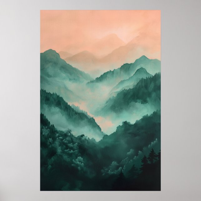 Affiche 1084 Dreamy Serenity (Devant)