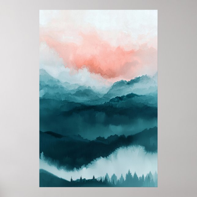 Affiche 1092 Dreamy Serenity (Devant)