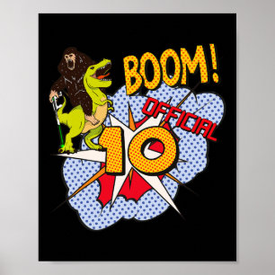 Affiche 10 Ancien Laser-tag Jeu Gamer Drapeau 10.