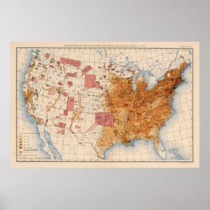 Affiche 10 Population 1870