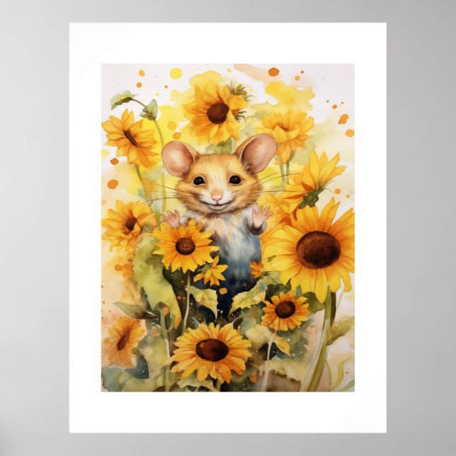 Affiche 10 sur 17 Jardin de tournesol Miceville (Devant)