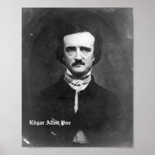 Affiche 10 x 7,5 d'Edgar Allen Poe