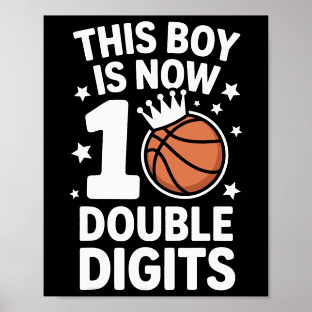 Affiche 10e anniversaire Ce garçon a maintenant 10 ans Dou (Devant)