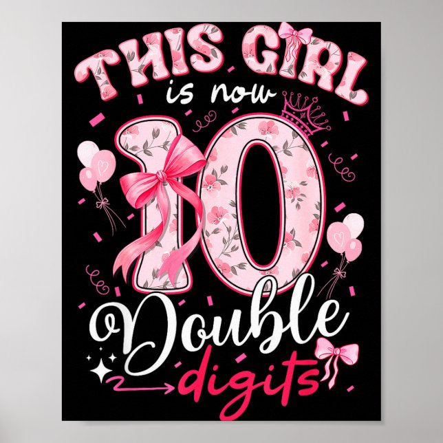 Affiche 10e anniversaire Cette fille a maintenant 10 ans D (Devant)