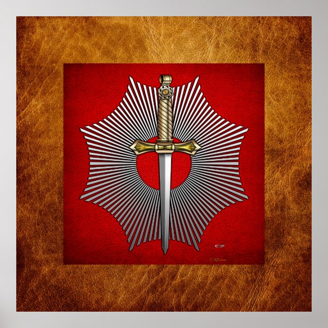 Affiche 10e degré : Maître Elect (Devant)