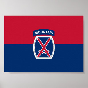 Affiche 10e division de montagne