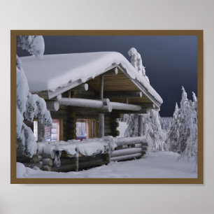 Affiche 10x8 Cottage Art mur