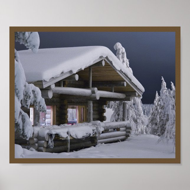 Affiche 10x8 Cottage Art mur (Devant)