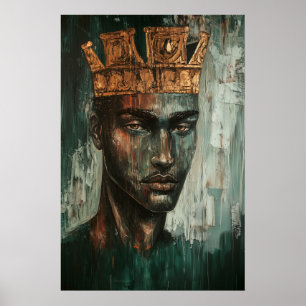 Affiche 1108 Élégance royale