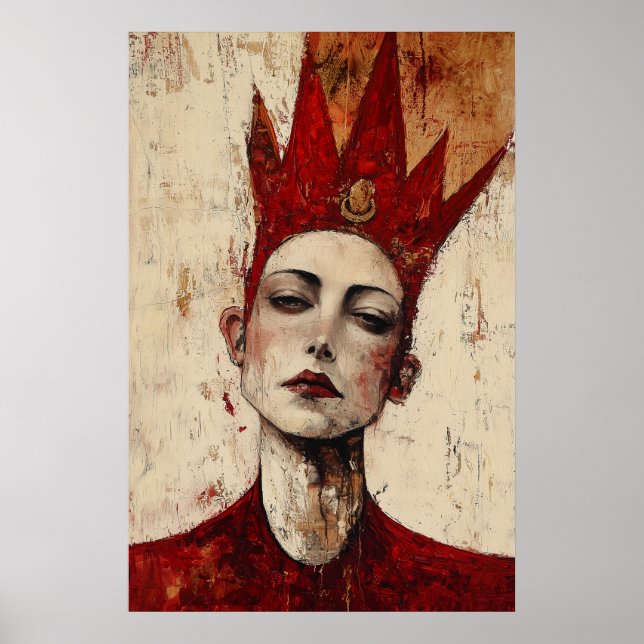 Affiche 1111 Élégance royale (Devant)