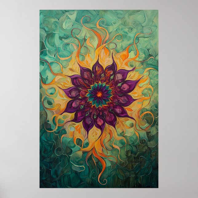 Affiche 1149 Incendie Et Eau (Devant)